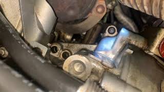 Engine location number BMW f20