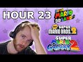 I Speedran Mario for 24 Hours Straight [3/4]
