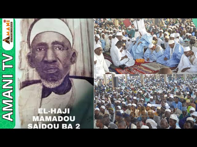 La vie et l'oeuvre du fondateur du Daaka, Thierno Mamadou Saidou BA par Dr Cissé Kane