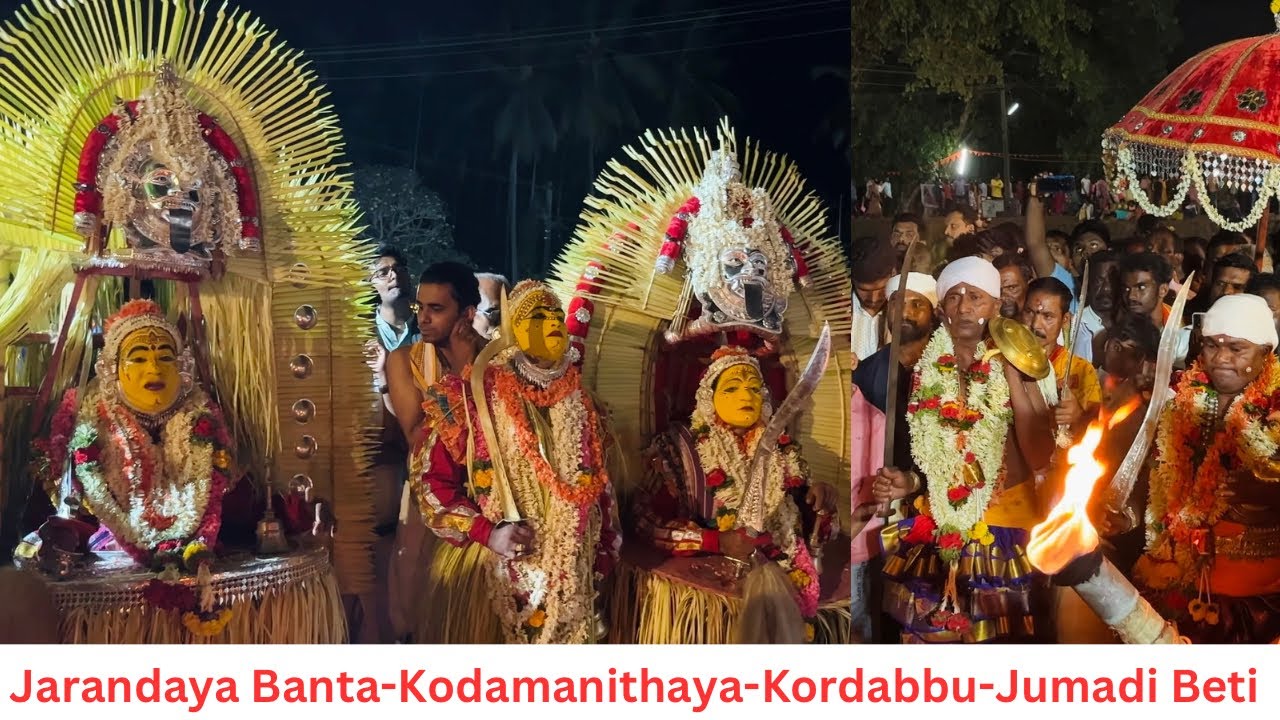 Jarandaya-Kordabbu Daivada Beti, Khandige Beedu | Kandevdayana 2023