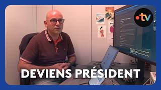 Deviens Président, Lapplication Pour Jouer À La Campagne Présidentielle