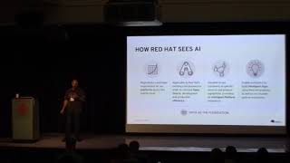 Red Hat's Open Source AI Vision