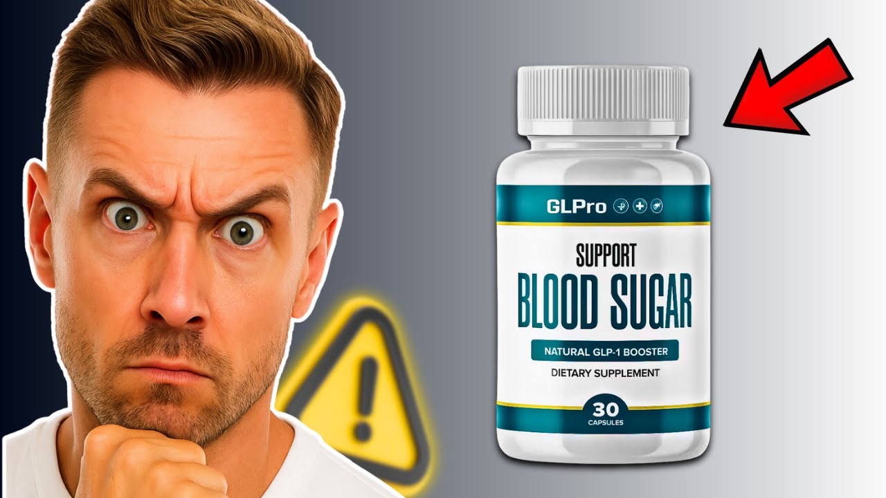 GLPro Blood Sugar Support Review 2025 – SCAM or LEGIT??