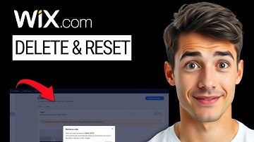 Hoe je een Wix-website verwijdert en opnieuw begint (de gemakkelijkste manier) (gids 2025)