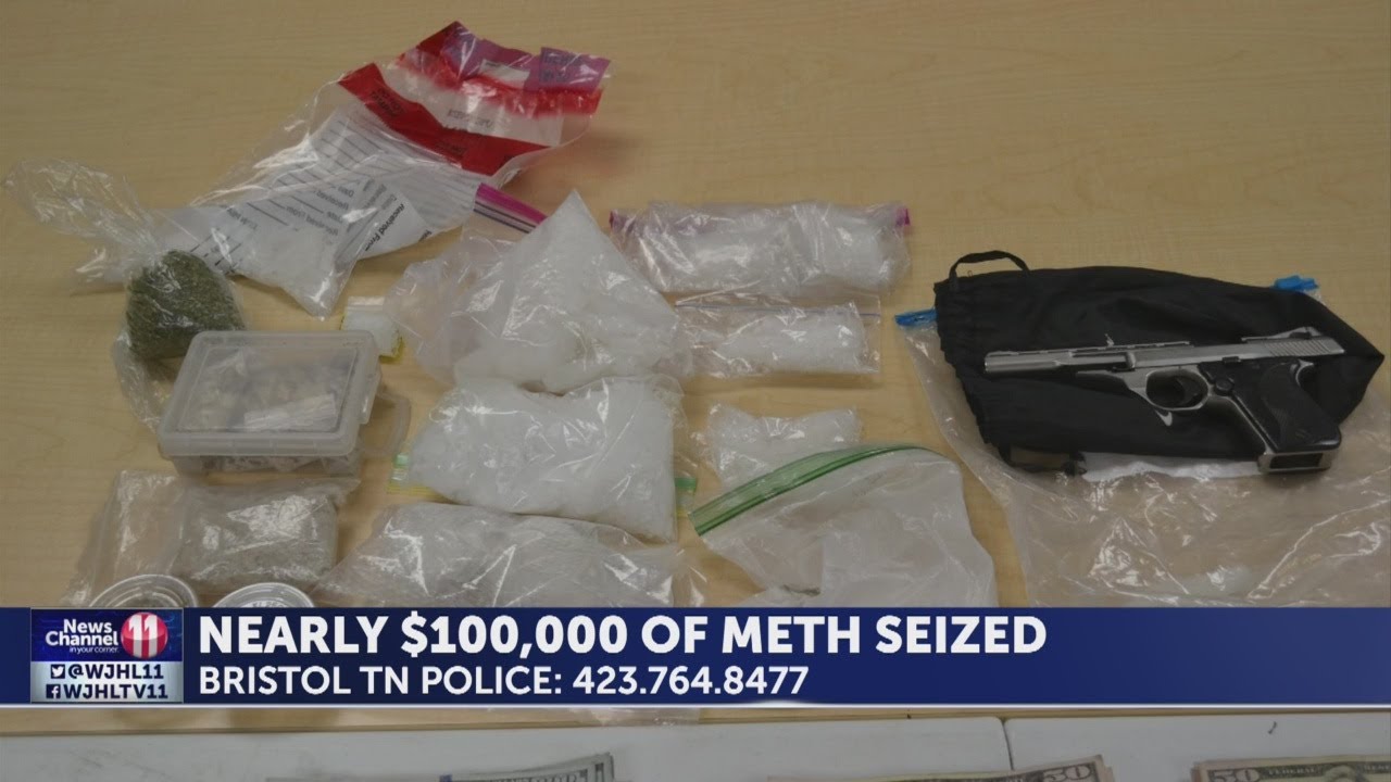 3 arrested in Bristol, TN found with 30K, nearly 100K worth of meth