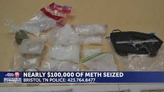 3 arrested in Bristol, TN found with $30K, nearly $100K worth of meth