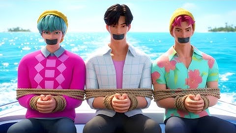 Mission: Rescue Saja Boys on the Beach | K-Pop Demon Hunters