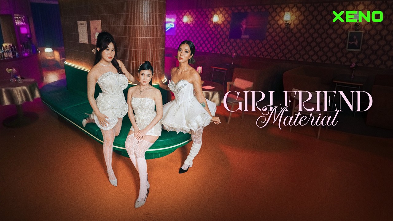 Watch Elizabeth Tan, CLAUDIA, Talitha - Girlfriend Material (Official Music Video) on YouTube Watch Elizabeth Tan, CLAUDIA, Talitha - Girlfriend Material (Official Music Video) on YouTube