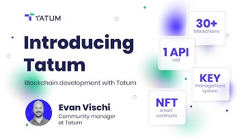 Blockchain development with Tatum