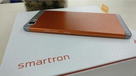 Smartron t.phone p features.