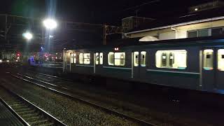 常磐線 E501系 K702編成 水戸止まり 回送列車到着