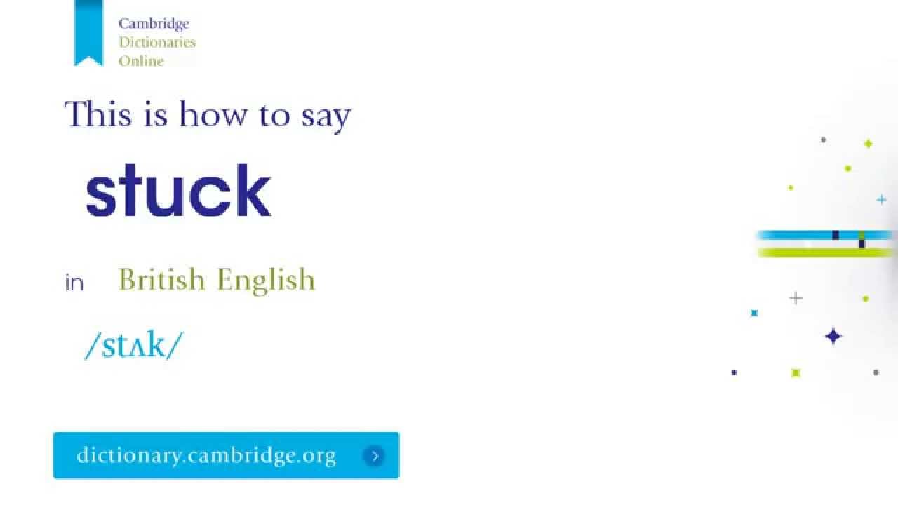 how-to-say-stuck-youtube