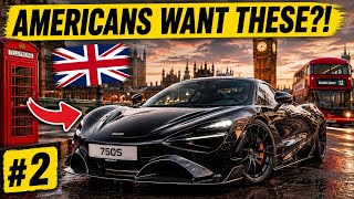 10 British Cars Americans Secretly Want 🇬🇧 | The British Cars Everyone Talks About Why Americans Pay 170k For This British Suv Wsj Coveted
