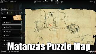Matanzas Puzzle Map | Assassins Creed Black Flag Resynced