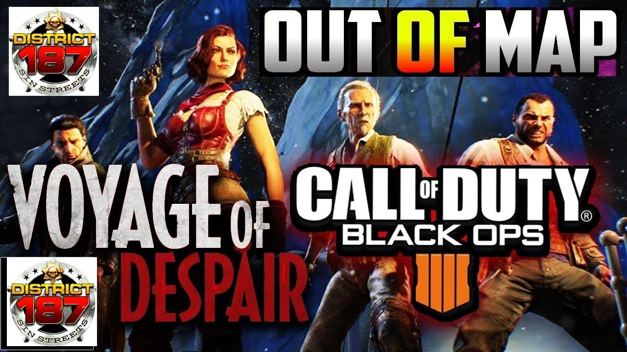 EASY GLITCH OUT OF MAP COOP ZOMBIE BLACK OPS 4 VOYAGE OF DESPAIR TUTO