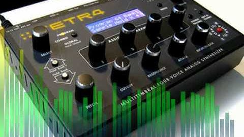 Dsi Tetra Analog Synth-Does Escape From New York -John Carpenter