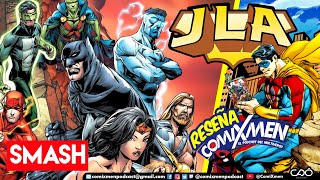 Jla De Grant Morrison Volumen 2 Dc Clásicos Modernos Smash Reseña Review Comixmen