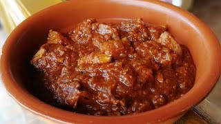 Svinjski gulaš iz kotlića / Pork goulash