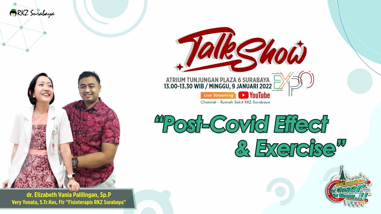 Post-Covid Effect dan Exercise