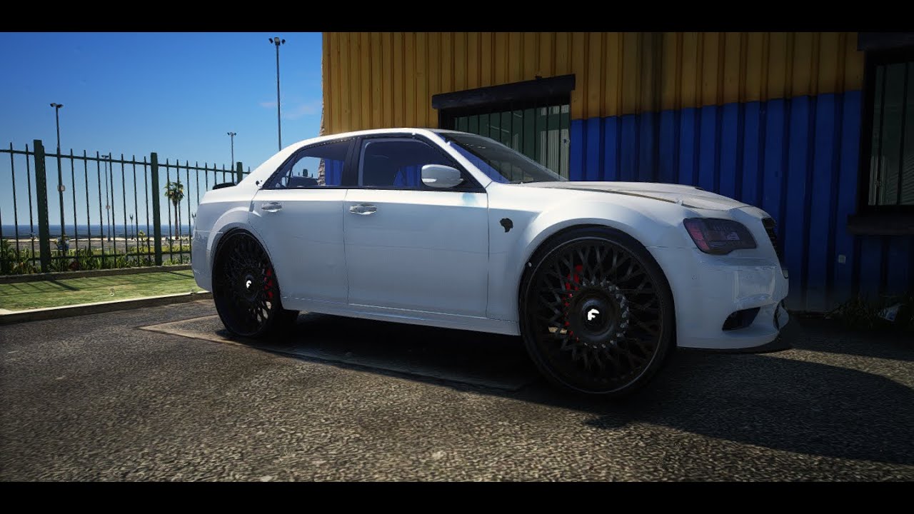 Chrysler 300 SRT Hellcat On Big Cap Forgiato's #GamingWithSpace #GTA5 # ...