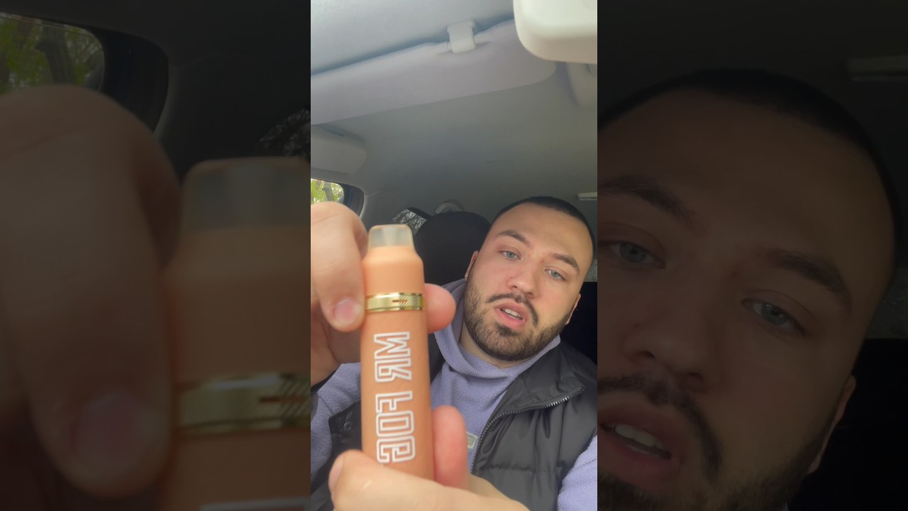 Как вам однаразка Mr fog? 