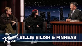 Billie Eilish \& FINNEAS on Touring with Parents \& EXCLUSIVE Clip Writing “What Was I Made For?”