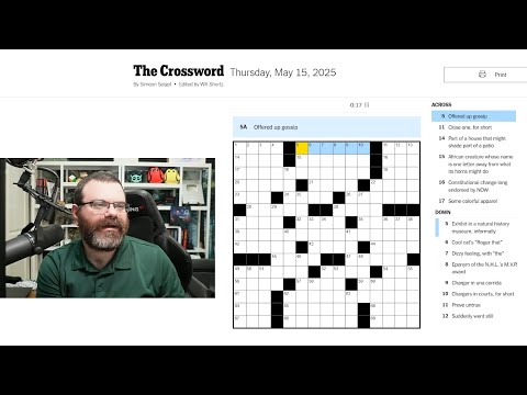 Tears Up Crossword Nyt 53