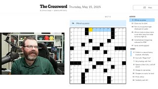 Learning Crossword Week 53 | NYT Crossword Thursday May 15th, 2025