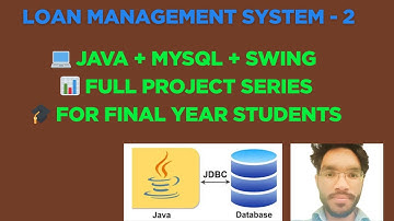 🔰 Loan Management System – Part 2 | Java Project Series | Full Tutorial in Hindi 🔰 #coding #java