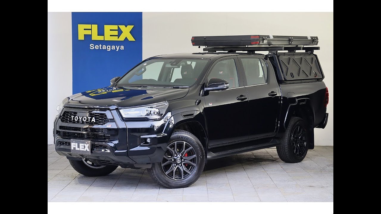 トヨタ ハイラックス 2.4 Z GRスポーツ ディーゼルターボ 4WD