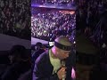 Bad bunny gets off the stage to dance with fans