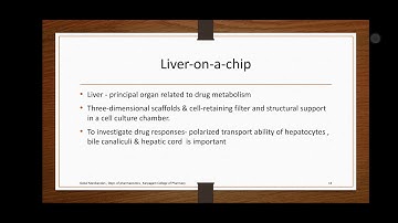 Organ on a chip based on microfluidic technology