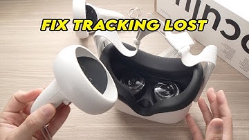 Oculus Meta Quest 2 : How to Fix TRACKING LOST Error