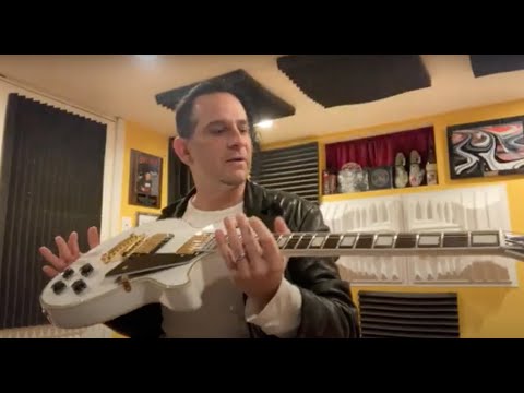 The 2022 Epiphone Les Paul Custom is a winner ~ Joey Zampella