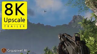 【8K】 Crysis Remastered Trilogy Cinematic Trailer