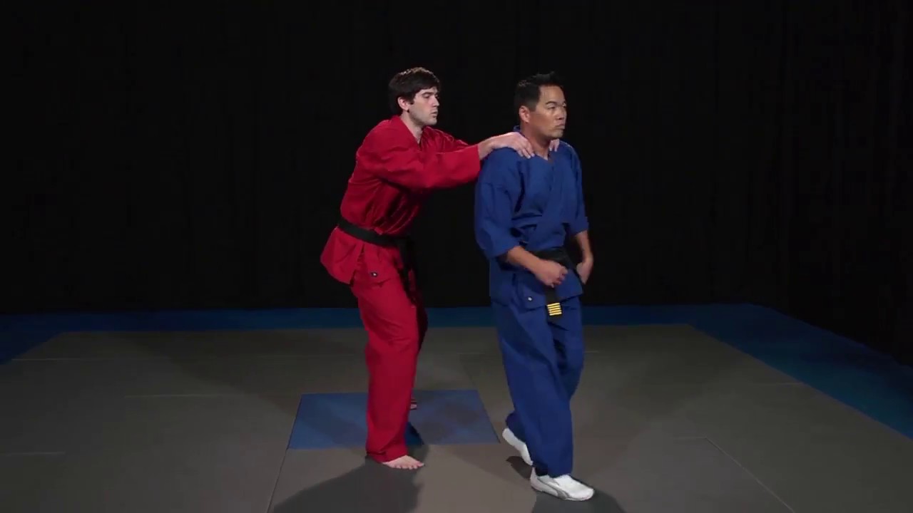 Learn Self Defense Online 148 Rear Choke Pulling YouTube