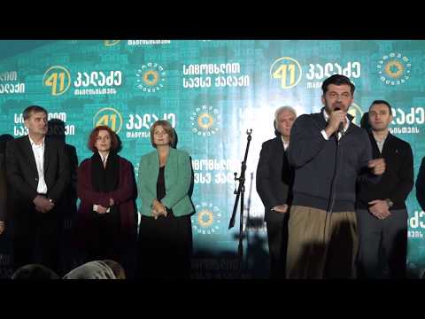 შეხვედრა დევნილებთან