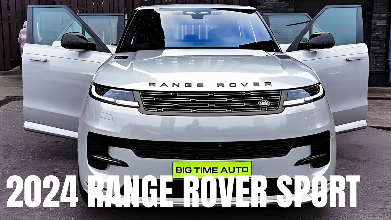 2024 RANGE ROVER SPORT|On and Off the Road Thrills: Discover the Land ...