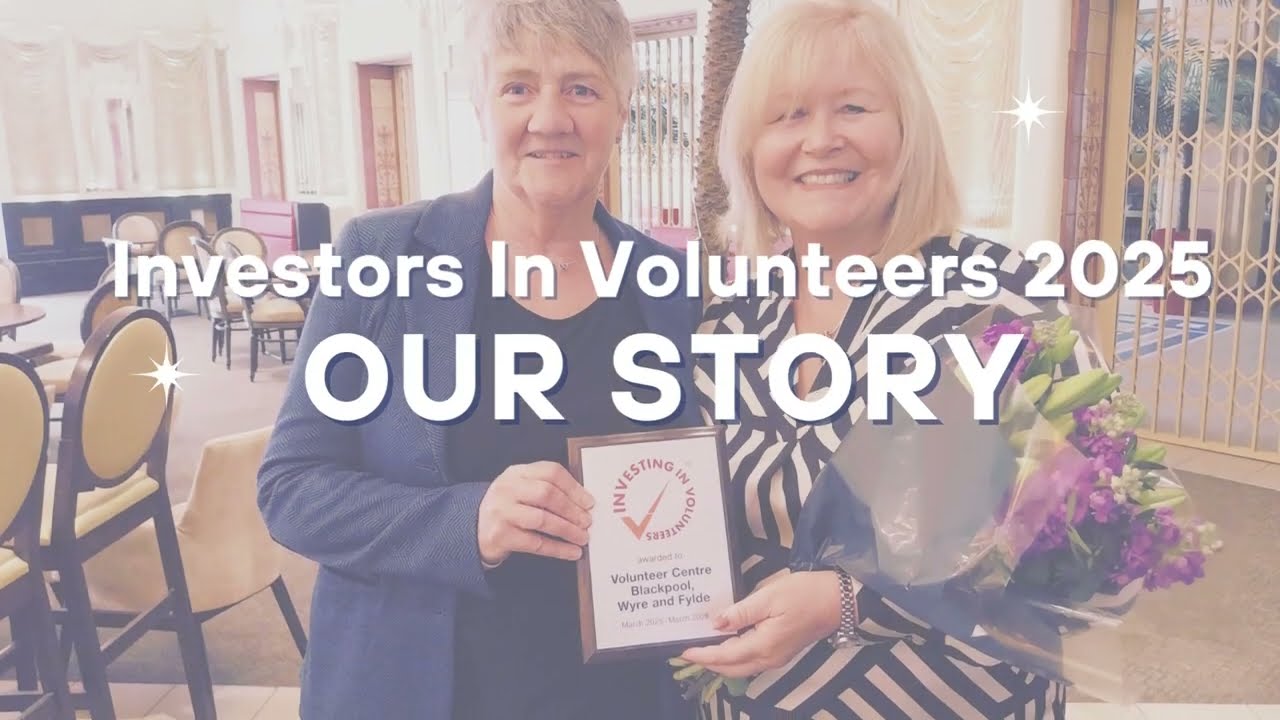 Celebrating Our Investing in Volunteers Accreditation 2025 🎉