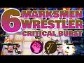 6 MARKSMAN 6 WRESTLER BUILD - MAGIC CHESS TIPS & GAMEPLAY | Mobile Legend Bang Bang