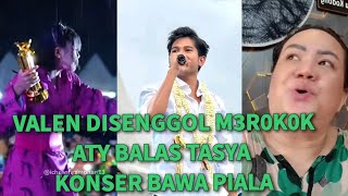 GEGER!🔥ATY KODONG TAK TERIMA VALEN DISINDIR KARENA M3R0K0K BALAS SINDIR PENDUKUNG TASYA