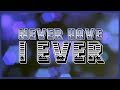 NEVER HAVE I EVER - (2021 Interactive Party Game)