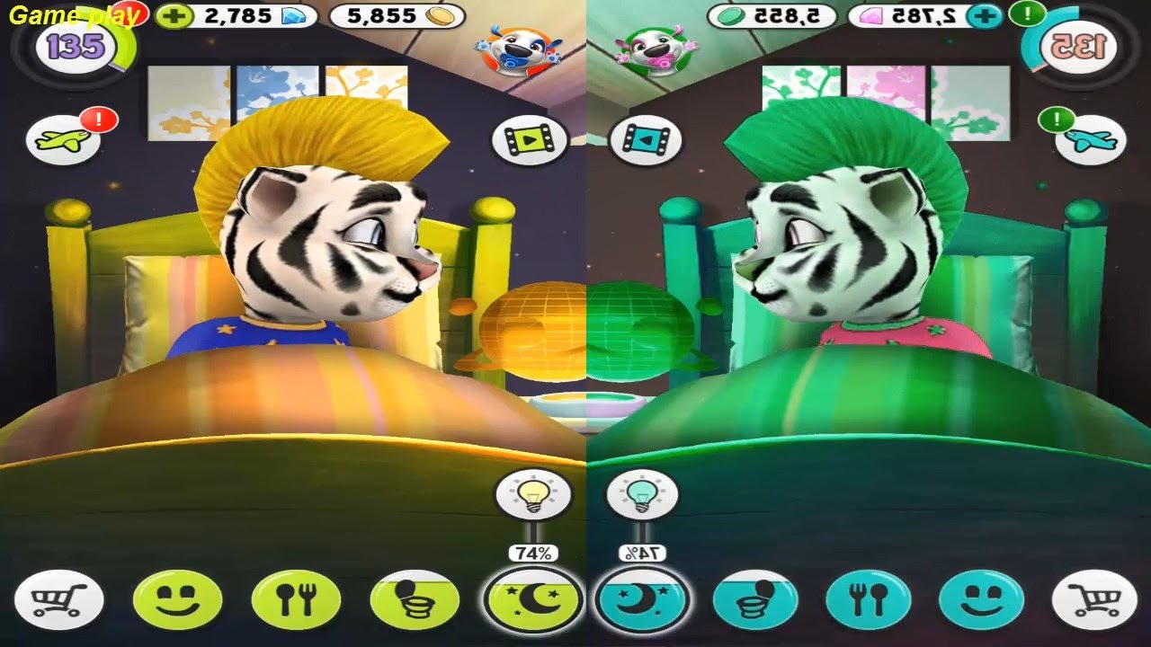 My Talking Tom Gameplay Great Makeover