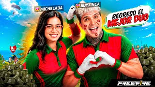 MI EX DUA MICHELADA ME INVITA A JUGAR NUEVAMENTE DESPUES DE 