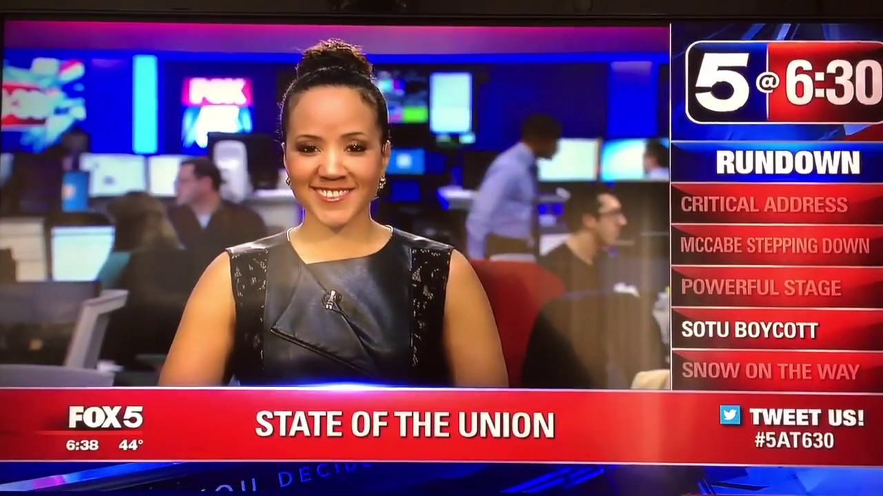 Fox 5 D.C. Discussion on president Trump's first State of the Union ...