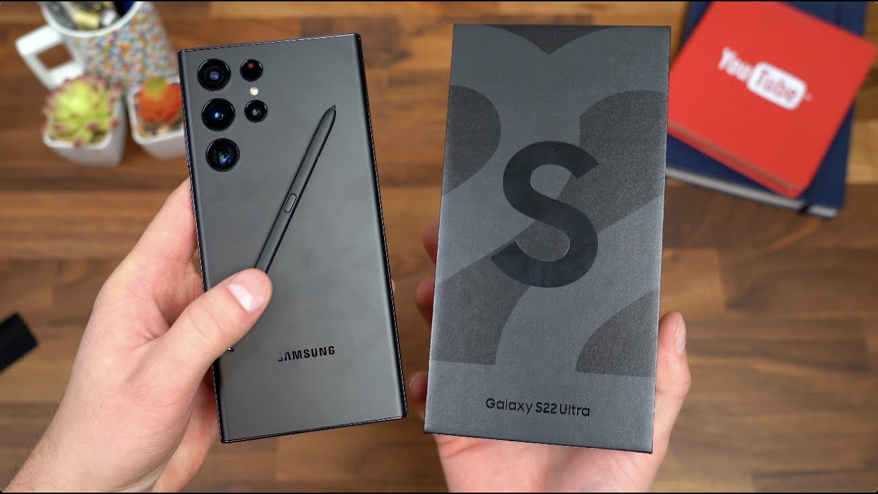 Samsung Galaxy S22 Ultra Unboxing!