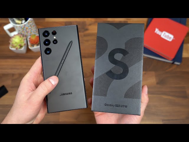 Samsung Galaxy S22 Ultra Unboxing! - YouTube