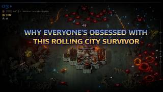 Why Everyone's Obsessed With This Rolling City Survivor - Monsters are Coming! Rock & Road Review screenshot 1