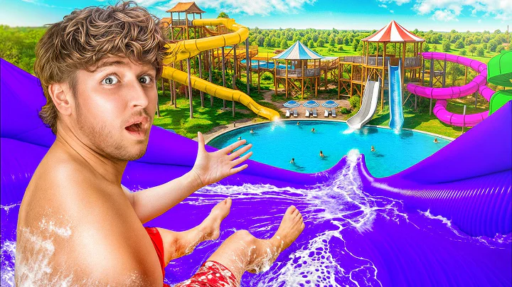 I Opened My Own WATERPARK