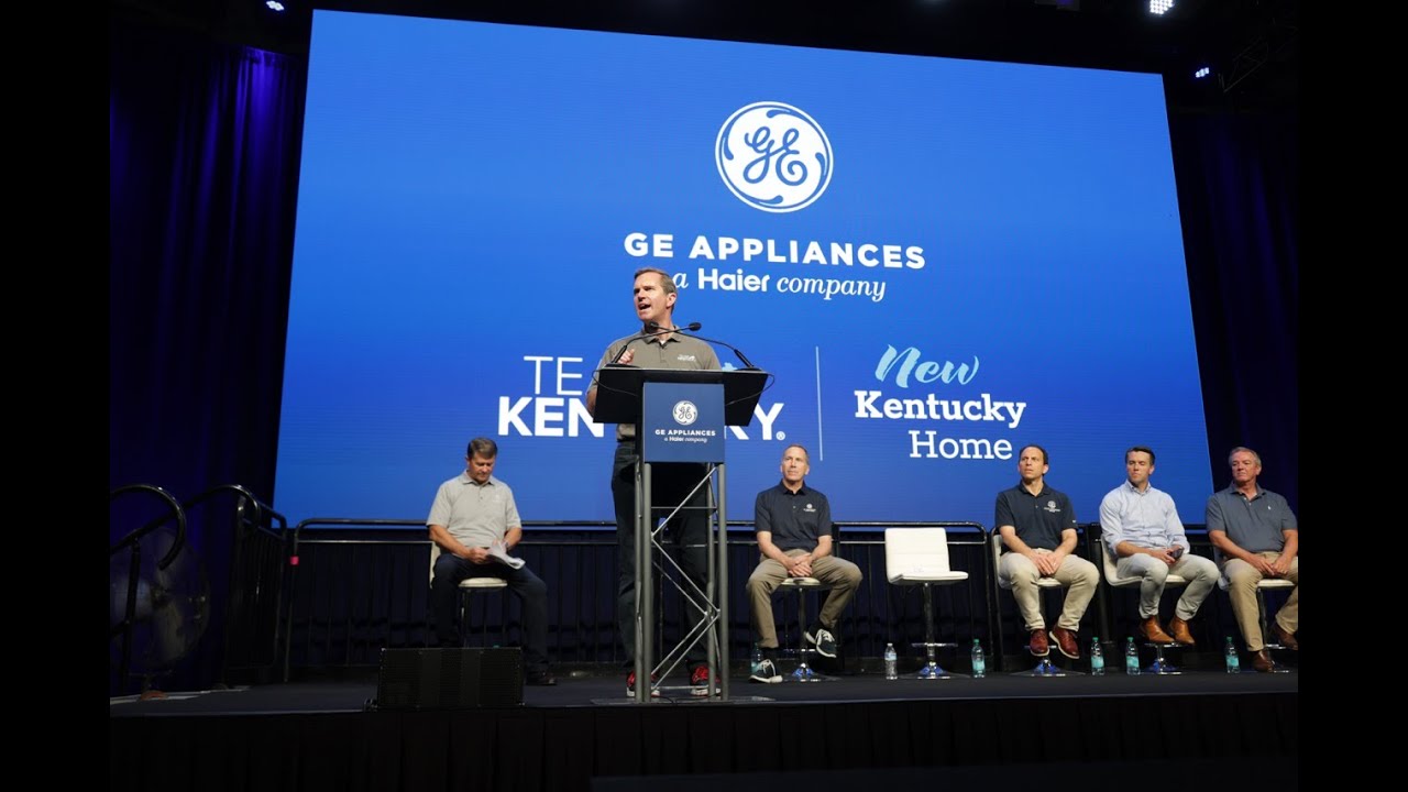 Gov. Beshear & GE Appliances Announce $150M U.S. Manufacturing Boost 🔴 LIVE